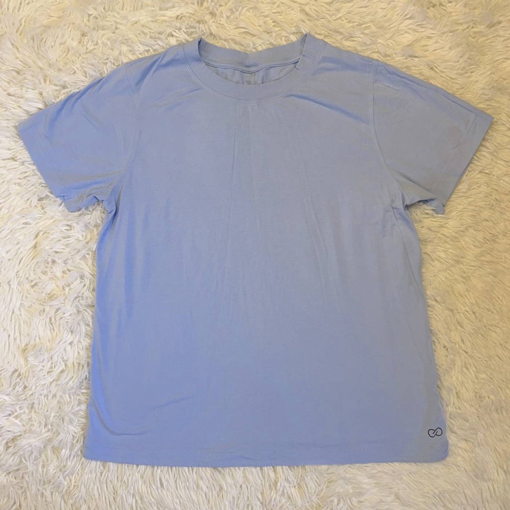 3/20 Calia by Carrie Underwood Blue T-shirt Calia Athletic Shirt